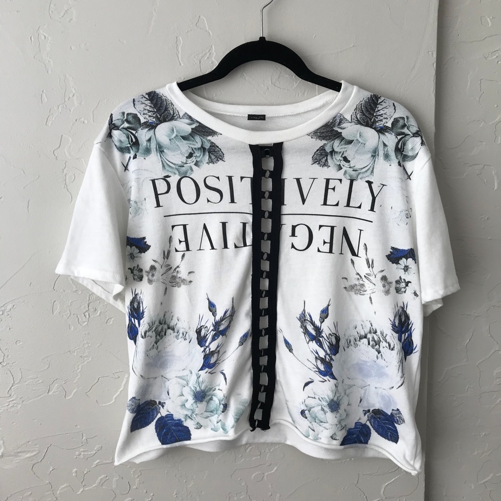 Positively Negative Graphic Tee